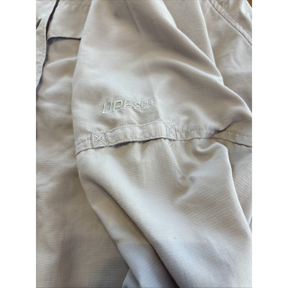 Columbia PFG long sleeve shirt tan medium - Picture 5 of 9